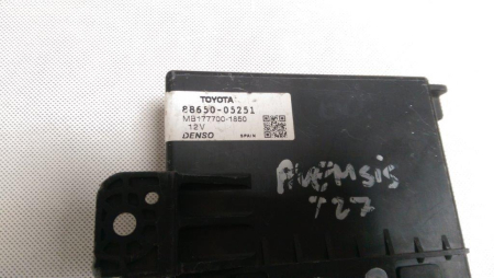 Modul clima Toyota Avensis T27, 88650-05251, an 2009-2015 [2]