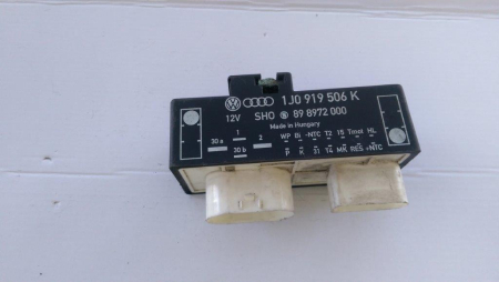 Electrica si electronica auto - Releu ventilator VW Golf 4, Seat Leon 1, 1J0919506K, 898972000, an 1999-2006