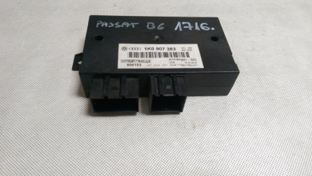 Module si calculatoare - Modul carlig remorcare VW Passat B6, Golf 5, Touran, Skoda Octavia 2, 1K0907383, an 2003-2010