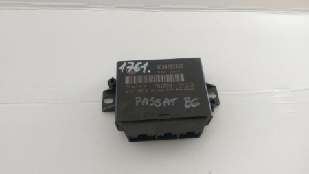 Electrica si electronica auto - Modul senzor parcare VW Passat B6, 3C0919283B, an 2005-2010