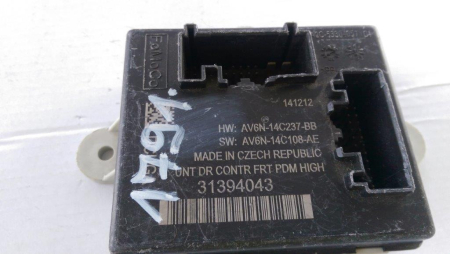 Modul confort usa Volvo V40, 31394043, an 2013-2019 [1]