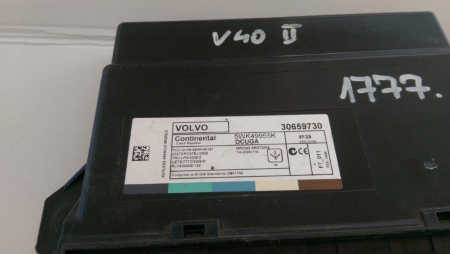 Modul keyless Volvo V40, 30659730, 5WK49955K, an 2011-2018 [1]