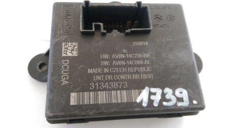 Modul usa Volvo S40 II, S60, 31343873, an 2010-2018 [1]