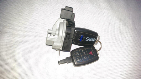 Module si calculatoare - Contact auto cu cheie (2 buc) Volvo S40, V50, 31252482, an 2004-2012