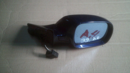 Oglinda exterioara - Oglinda laterala dreapta pentru Audi A4 B5, cod 8D0857544A