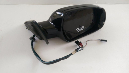 Elemente de caroserie - Oglinda electrica dreapta Audi A5, Audi A4 B8, mufa 8 fire, E1021053, fara sticla, an 2008-2016