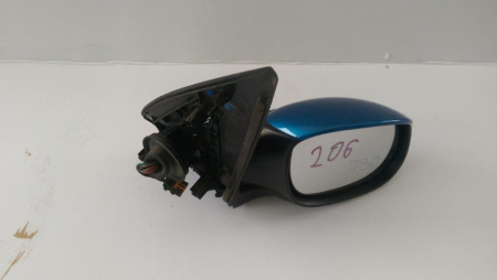 Oglinda exterioara - Oglinda electrica dreapta Peugeot 206, E2018015, E2027003, an 1998-2012