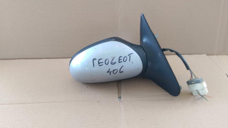 Oglinda electrica dreapta Peugeot 406, 96283371, E2026011, an 1995-2004 [2]