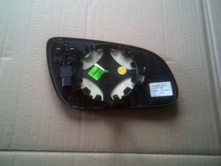 Oglinda, sticla stanga Audi A8 D3 NS, 4E0857535D, an 2002-2010 produs NOU [0]