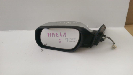 Oglinda electrica stanga Mazda 6 GG, facelift, E11015797, an 2002-2009 [1]