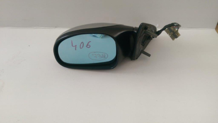 Oglinda electrica stanga Peugeot 406, E2026011, 96283372, an 1995-2004 [1]