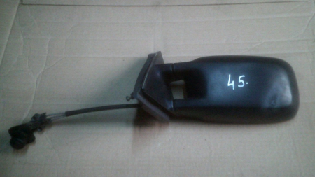 Oglinda exterioara - Oglinda manuala stanga VW Passat B3 B4, 357837989A, E10217272, an 1988-1997