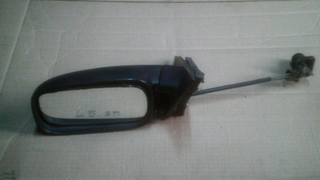 Oglinda manuala stanga VW Passat B3 B4, 357837989A, E10217272, an 1988-1997 [2]