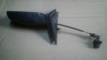 Oglinda manuala stanga VW Passat B3 B4, 357837989A, E10217272, an 1988-1997 [1]