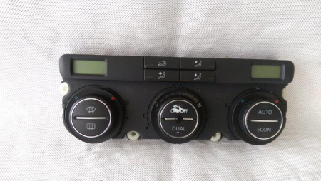 Panou comanda climatizare - Panou comanda AC, Climatronic VW Golf 5, Touran, 74641470, an 2003-2009