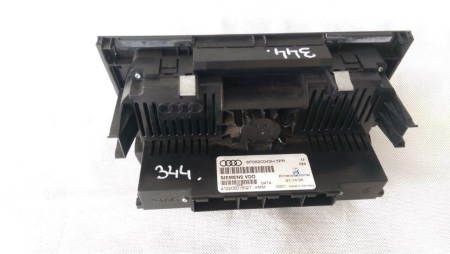 Climatronic , Panou comanda AC pentru Audi A3 8P, cod  8P0820043H, 412206018027, an 2003-2012 [2]