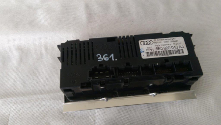 Climatronic Audi A4 B7, 8E0820043AJ, an 2004-2007 [2]