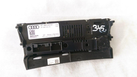 Climatronic , Panou comanda AC pentru Audi A4 B8, A5 cod 8T1820043AH, A2C53345972, an 2008-2016 [2]