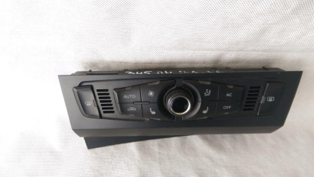Panou comanda climatizare - Climatronic , Panou comanda AC pentru Audi A4 B8, A5 cod 8T1820043AH, A2C53345972, an 2008-2016