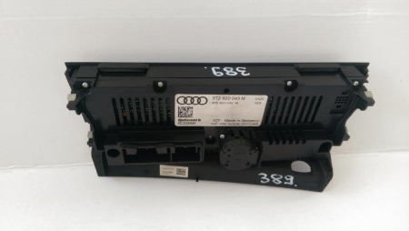 Climatronic Audi A5 8T, A4 B8, 8T2820043M, an 2007-2015 [2]