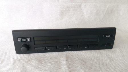 Electrica si electronica auto - Ecran LCD / Afișaj Radio BMW Seria 5 E39, 65806914587, 7609224040, an 1995-2004