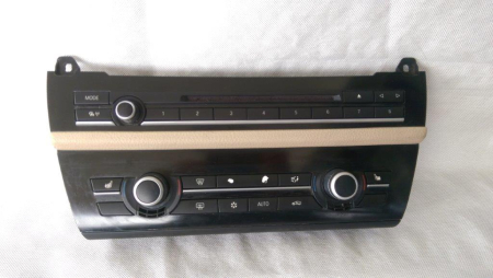 Electrica si electronica auto - Climatronic, Panou comanda AC BMW Seria 5 F10 F11, 9249708-01, an 2011-2017