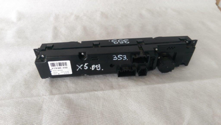 Climatronic, Panou comanda AC pentru BMW X5 E70, 9178065, 90025-188, an 2006-2013 [1]