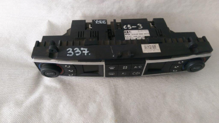 Climatronic , Panou comanda AC pentru Citroen C5 III, cod 96829415ZD, 5HB009332-07, an 2008-2015 [2]
