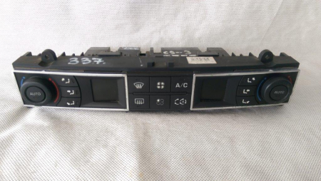 Panou comanda climatizare - Climatronic , Panou comanda AC pentru Citroen C5 III, cod 96829415ZD, 5HB009332-07, an 2008-2015