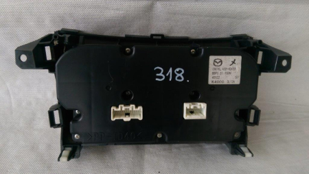 Panou comanda AC, Climatronic Mazda 3 BL, BBP561190N, an 2008-2013 [2]