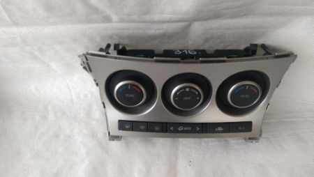 Panou comanda AC, Climatronic Mazda 3 BL, BBT361190K, an 2008-2013 [2]