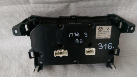 Panou comanda AC, Climatronic Mazda 3 BL, BBT361190K, an 2008-2013 [1]