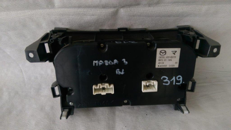 Panou comanda AC, Climatronic Mazda 3 BL, BBT361190L, an 2008-2013 [2]