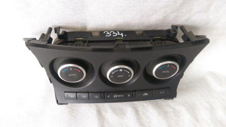 Panou comanda AC, Climatronic Mazda 3 BL, BHC461190, an 2008-2013 [1]