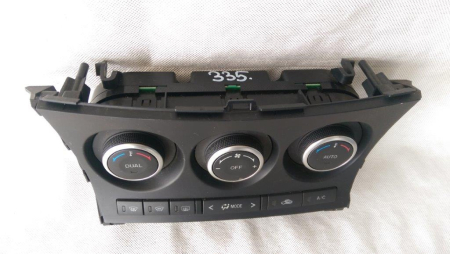 Panou comanda AC, Climatronic Mazda 3 BL, BHE761190, an 2008-2013 [1]