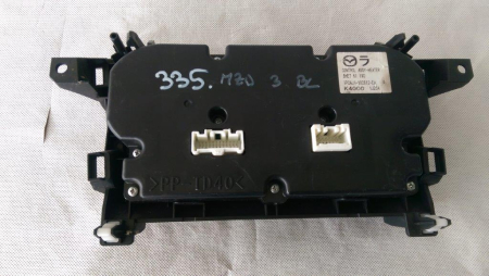 Panou comanda AC, Climatronic Mazda 3 BL, BHE761190, an 2008-2013 [2]