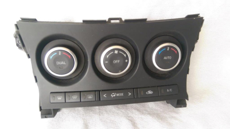Panou comanda climatizare - Panou comanda AC, Climatronic Mazda 3 BL, BHE761190, an 2008-2013