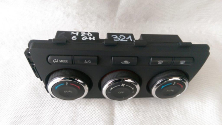 Panou comanda AC, Climatronic Mazda 6 GH, GDN361190, T1013520U, an 2007-2012 [1]