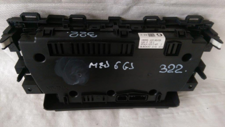 Panou comanda AC, Climatronic Mazda 6 GJ, GJH561190E, an 2012-2018 [2]