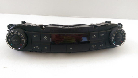 Panou comanda climatizare - Panou Comanda AC,  Climatronic Mercedes CLS W219, 2198303985, an 2004-2011