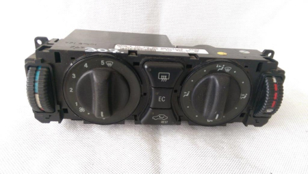Panou comanda climatizare - Panou comanda AC, Climatronic Mercedes E-Class, W210, 2108303185, 9140010371, an 1995-2003