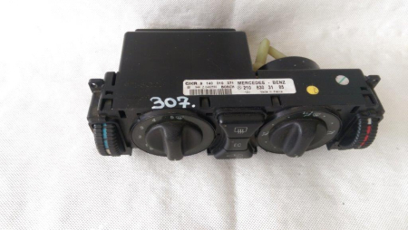 Panou comanda AC, Climatronic Mercedes E-Class, W210, 2108303185, 9140010371, an 1995-2003 [2]