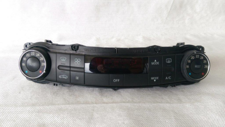Panou comanda climatizare - Climatronic , Panou comanda AC pentru Mercedes E-Class W211, cod 2118300890, an 2002-2009