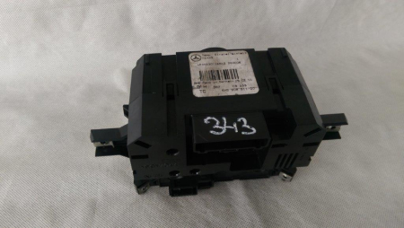 Panou comanda aer conditionat, clima Mercedes Vito , Viano W639, A6398301185 KZ, an 2003-2010 [2]