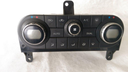 Panou comanda climatizare - Climatronic, Panou comanda AC pentru Nissan Qashqai J10, cod 27500JD45C, an 2006-2013