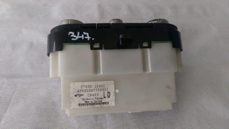 Climatronic, Panou comanda AC pentru Nissan Qashqai J10, cod 27500JD45C, an 2006-2013 [2]