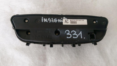 Panou comanda AC, Climatronic Opel Insignia, 13273095, an 2008-2016 [2]