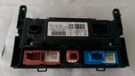 Panou comanda AC, Climatronic Peugeot 407, 96573322YP, an 2004-2010 [2]