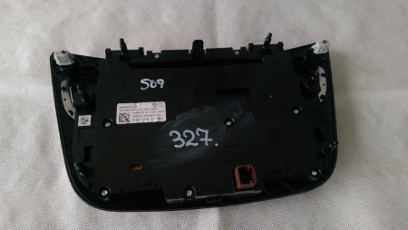 Panou comanda AC, Climatronic Peugeot 508, 96656641XZ, an 2010-2018 [2]