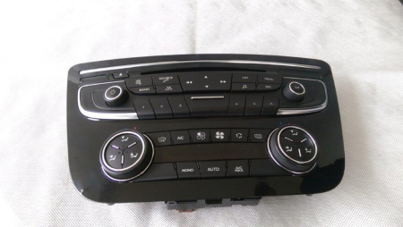 Panou comanda climatizare - Panou comanda AC, Climatronic Peugeot 508, 96656641XZ, an 2010-2018
